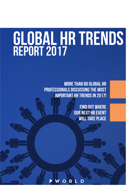 Global Hr Trends Report 2017