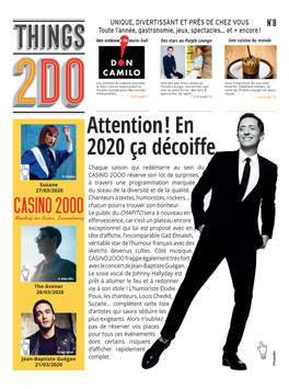 PDF Interactif • Le Jeudi 26 Mars 2020 À 20H Au CHAPITO