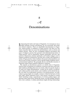 Denominations