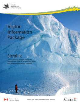 Visitor Information Package