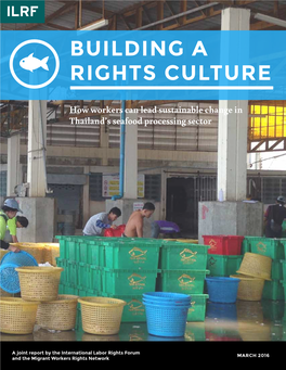 Building a Rights Culture: How Workers Can Lead Sustainable
