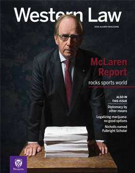 Mclaren Report Rocks Sports World