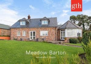 Meadow Barton Morebath— Devon Middlemeadow Rill Barton Barn Shillingfordmorebath, - Devon Tiverton - EX16 9BD Guide Price £315,000