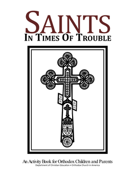 Saints in Times of Trouble