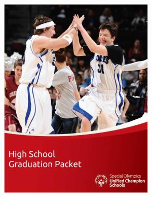 High School Graduation Packet