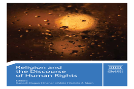 Religion and the Discourse of Human Rights
