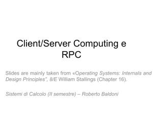 Chapter 16 Client/Server Computing