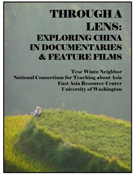 Through a Lens: Exploring China in Documentaries & Feature Films