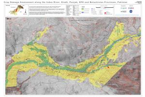 Crop Damage Assessment Along the Indus River