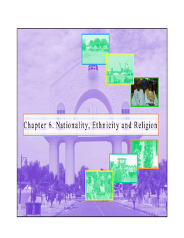 Chapter 6. Nationality, Ethnicity and Religion