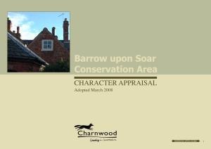Barrow Upon Soar Conservation Area Appraisal