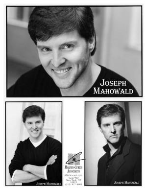Joseph Mahowald
