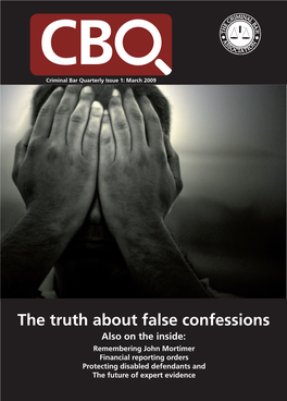 The Truth About False Confessions