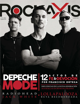 Depeche Mode El Escritor Best Seller Francisco Ortega Habla De Su Amor Por La Banda Inglesa