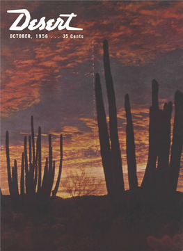 Desert Magazine 1956 October