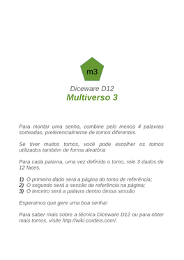 Multiverso 3