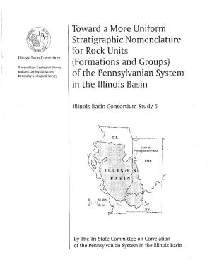 (Formations and Groups) of the Pennsylvanian System