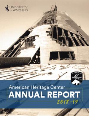 Ahc-Annual-Report-2019.Pdf