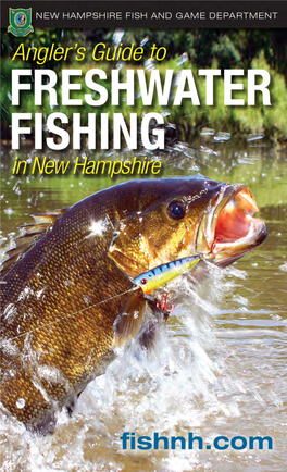 Angler's Guide to Freshwater Fishing in New Hampshire