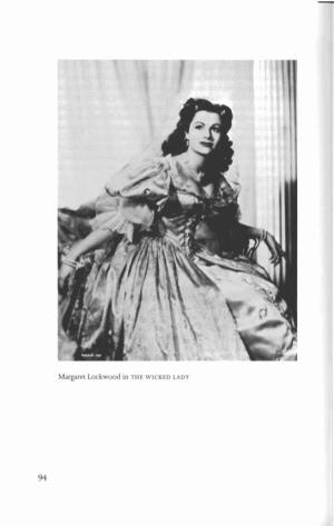 Margaret Lockwood in the WICKED LADY