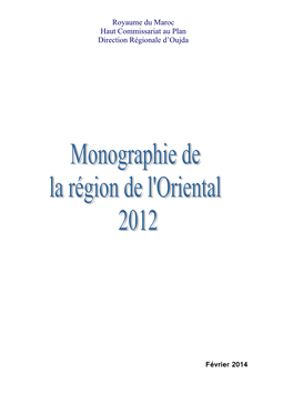 Monographie De La Région