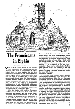 The Franciscans in Elphin, Be Chosen People Who Were Very Poor (48)