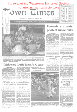 Parents, Students Protest More Cuts