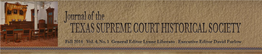 Murder and Mayhem on the Texas Supreme Court: the Shocking Death of Justice William Pierson and the Evolution of the Insanity Defense in Texas
