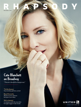 Cate Blanchett on Broadway