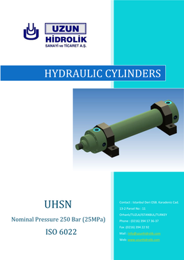 Uhsn Hydraulic Cylinders