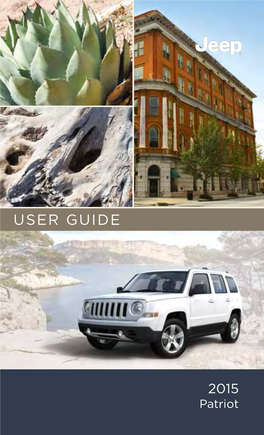 2015 Jeep Patriot User's Guide