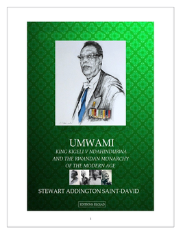 Umwami Online Memorial Edition