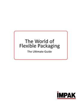 Flexible Packaging Guide