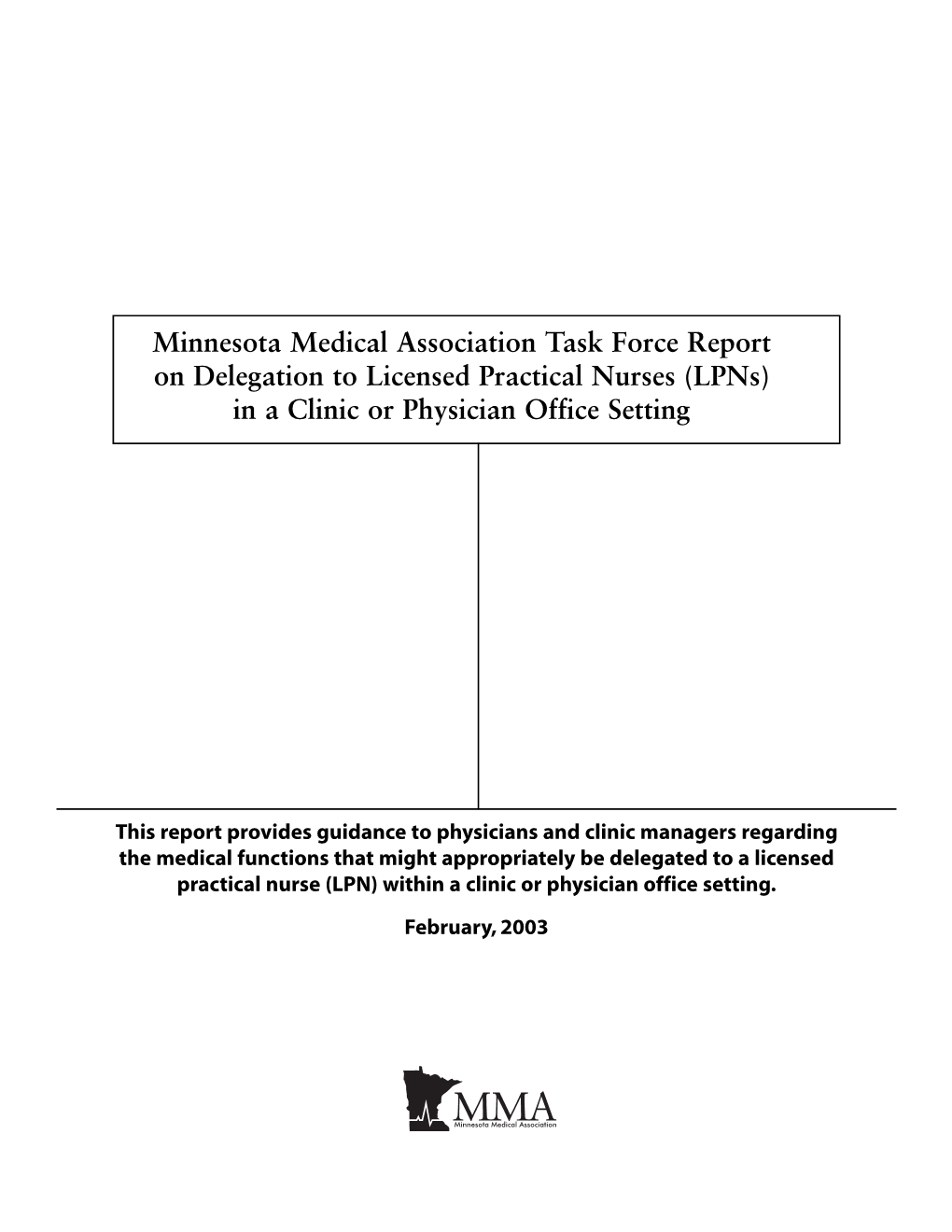 (Lpns) in a Clinic Or Physician Office Setting