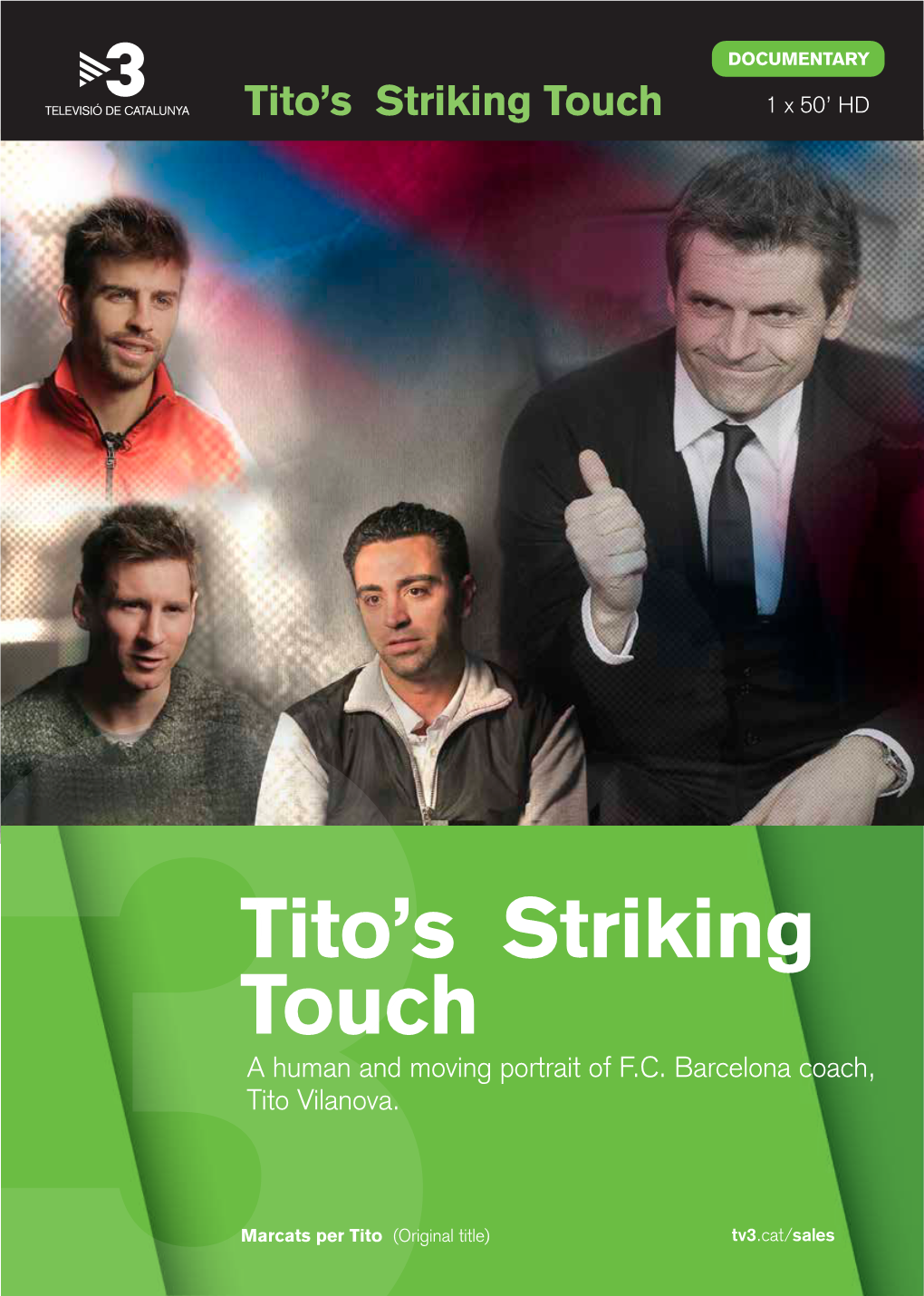 Tito's Striking Touchbr