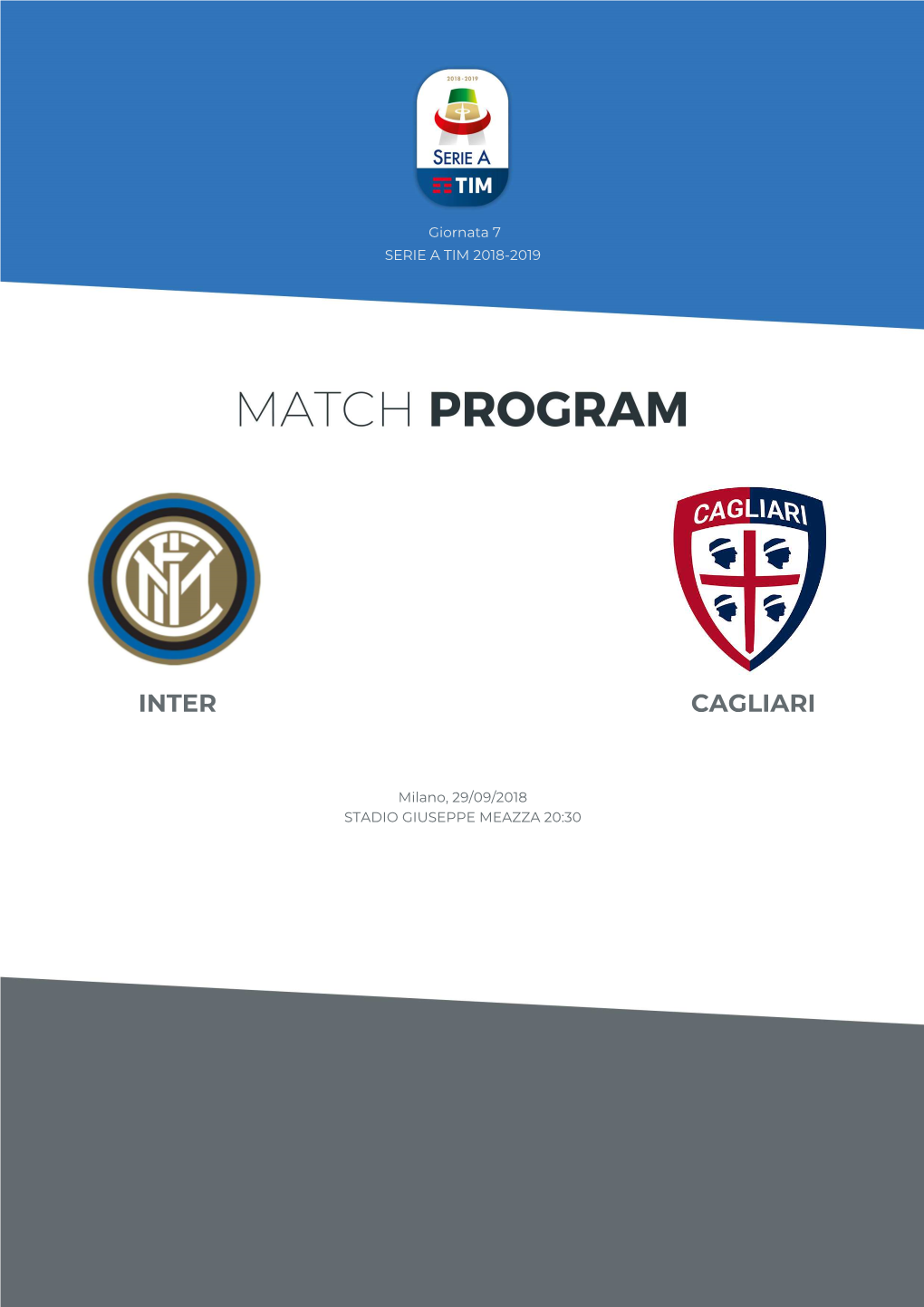 Match Program