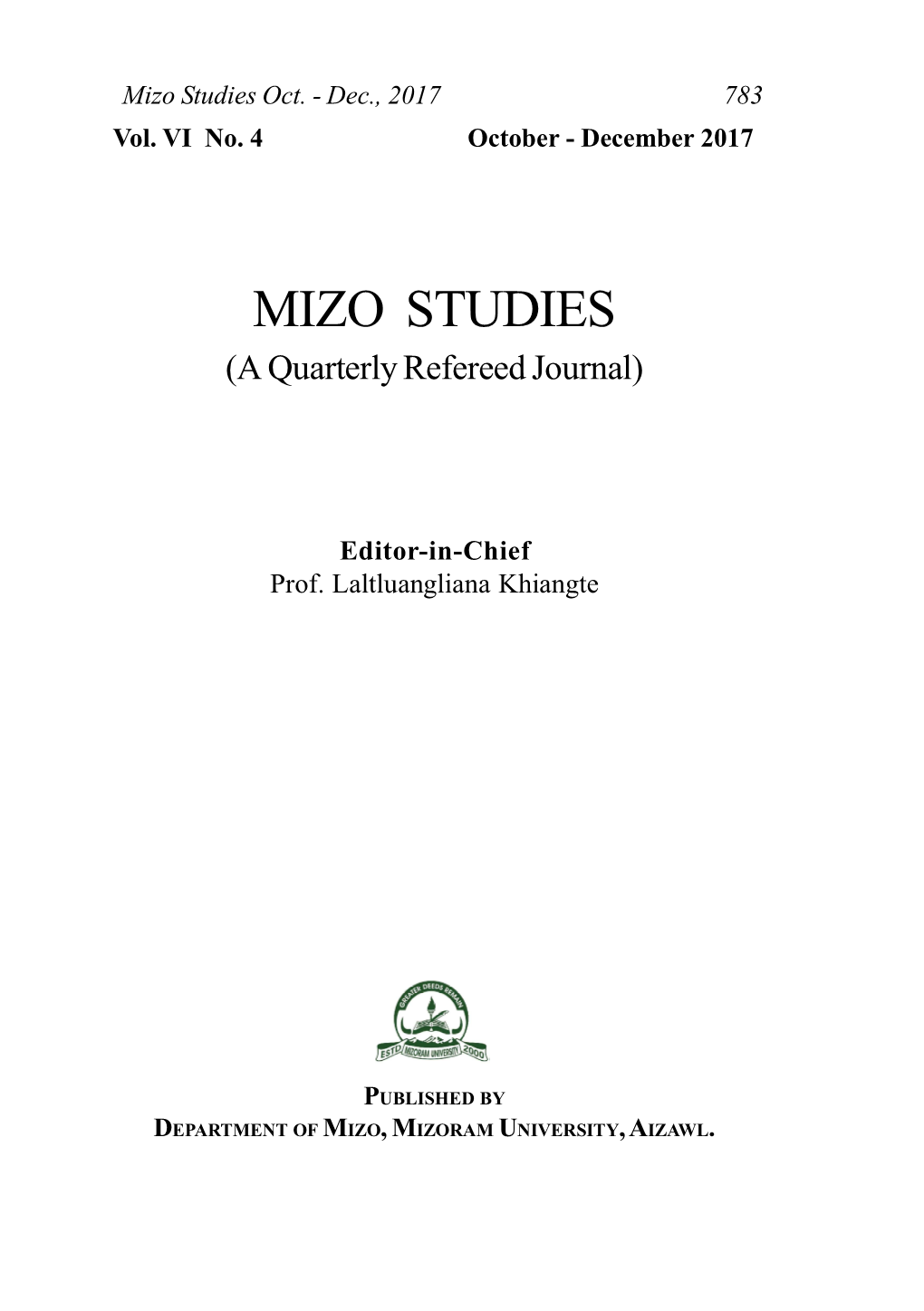 E:\Mizo Studies\Mizo Studies Se