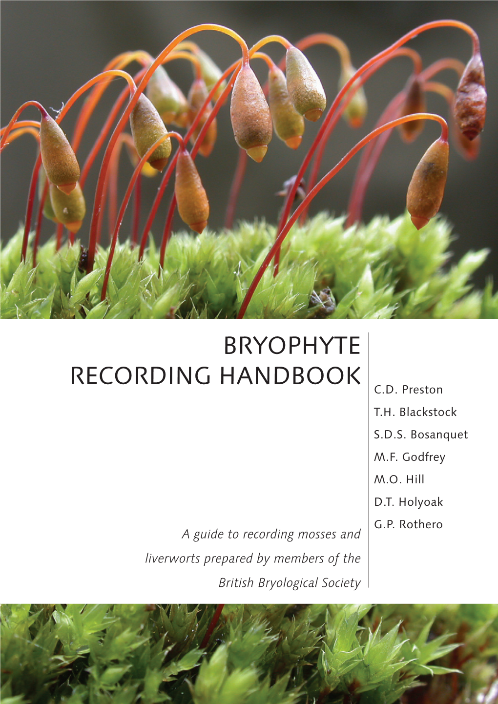 Bryophyte Recording Handbook C.D