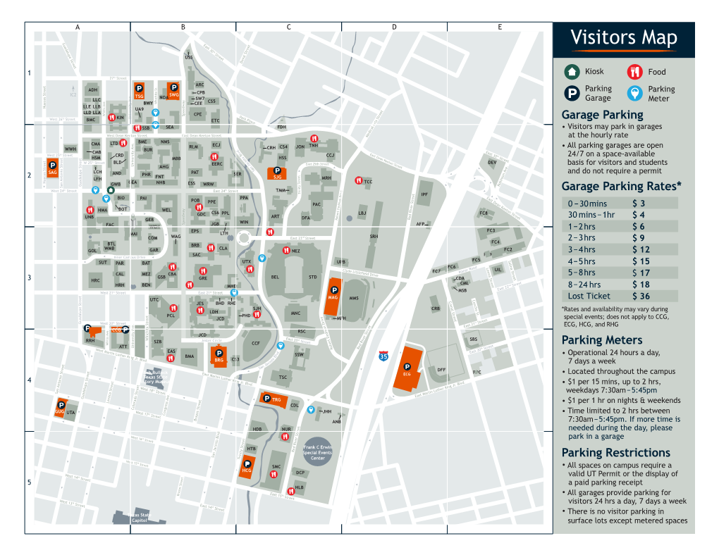 Visitors Map