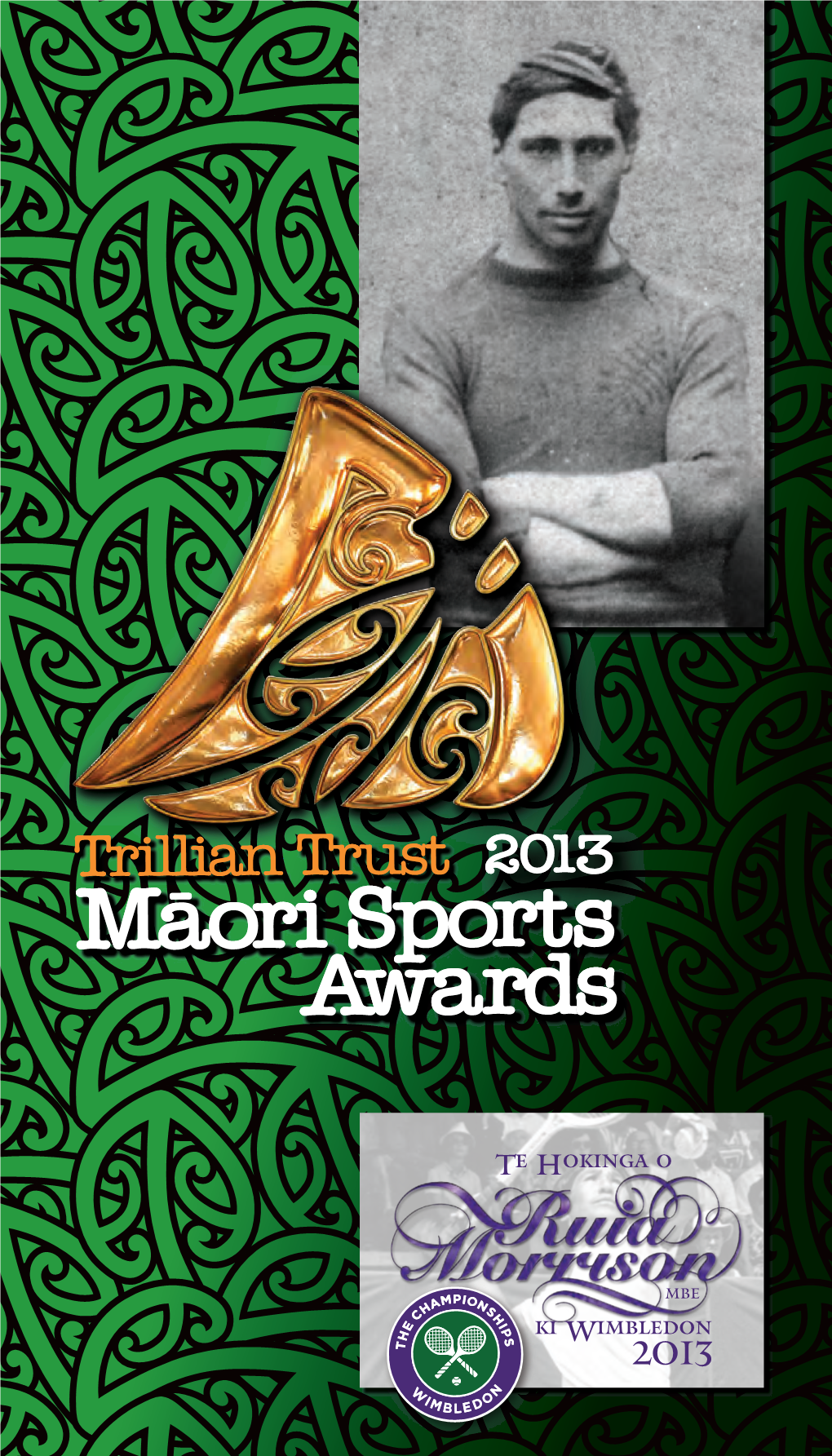 Māori Sports Awards 2013 Māori Television Celebrates the Best in Māori Sport with Delayed Coverage from 9.30 Pm Tonight