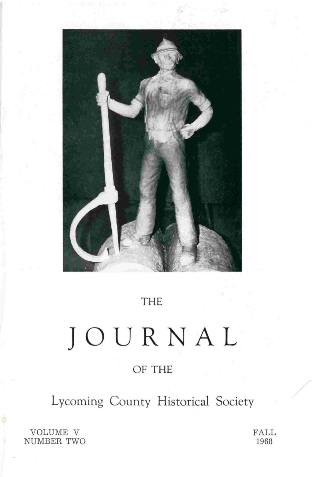 Journal of the Lycoming County Historical Society, Fall 1968