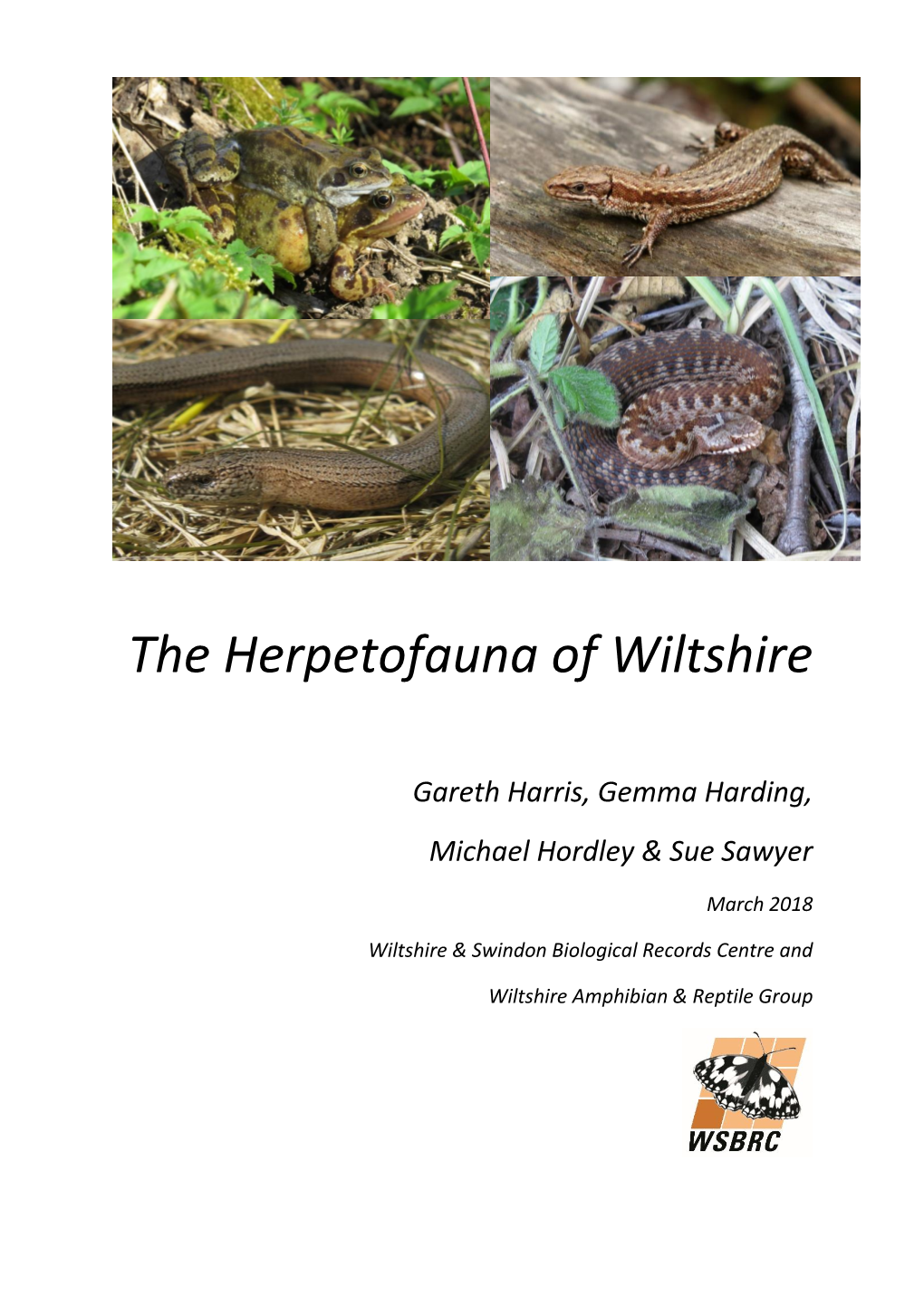 The Herpetofauna of Wiltshire