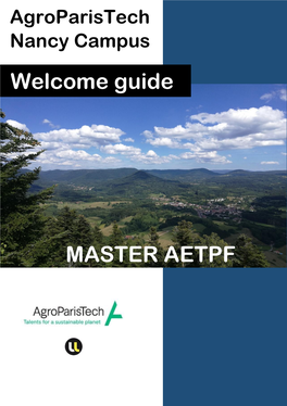 Guide MASTER AETPF