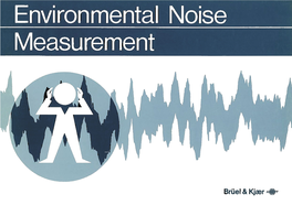 Environmental Noise Measurement (Br0139)