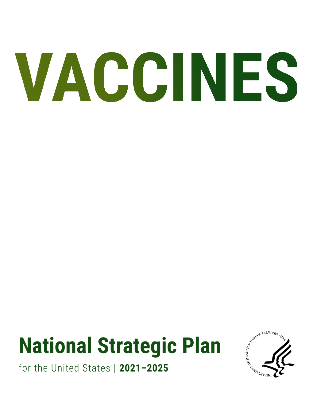 Vaccines National Strategic Plan 2021-2025