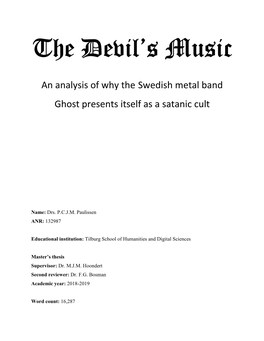 The Devil's Music