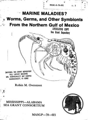 Worms, Germs, and Other Symbionts from the Northern Gulf of Mexico CRCDU7M COPY Sea Grant Depositor