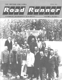 The British Columbia Road Runner, June 1969, Volume 6, Number 2