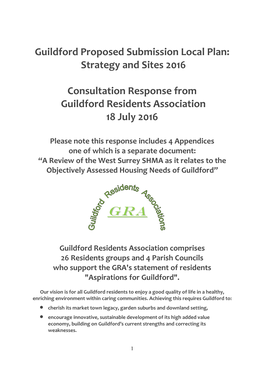 GRA RESPONSE Guildford Proposed Submissi[...]