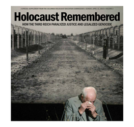 Holocaust Remembered Supplement 2015
